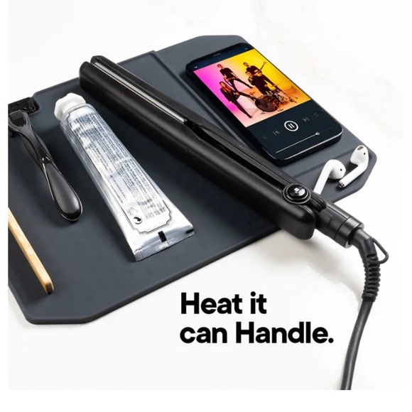 Tooletries Silicone Grooming Organizer Mat & Scalp Massager - New - Picture 6 of 6